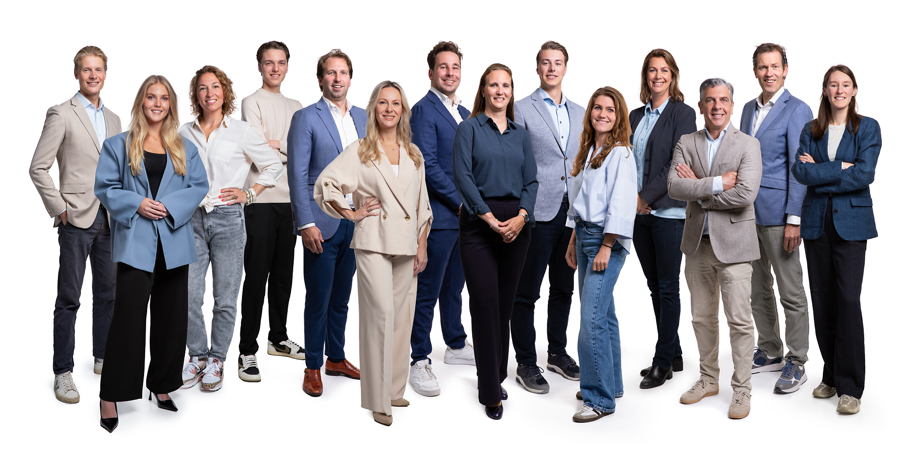 Het team van Lauteslager Makelaars